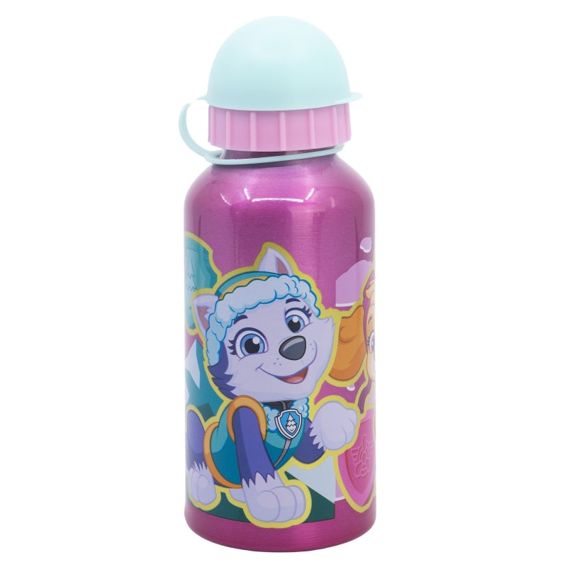 BOTELLA ALUMINIO PEQUEÑA 400 ML PAW PATROL GIRL SUPERPOWERS - Imagen 2