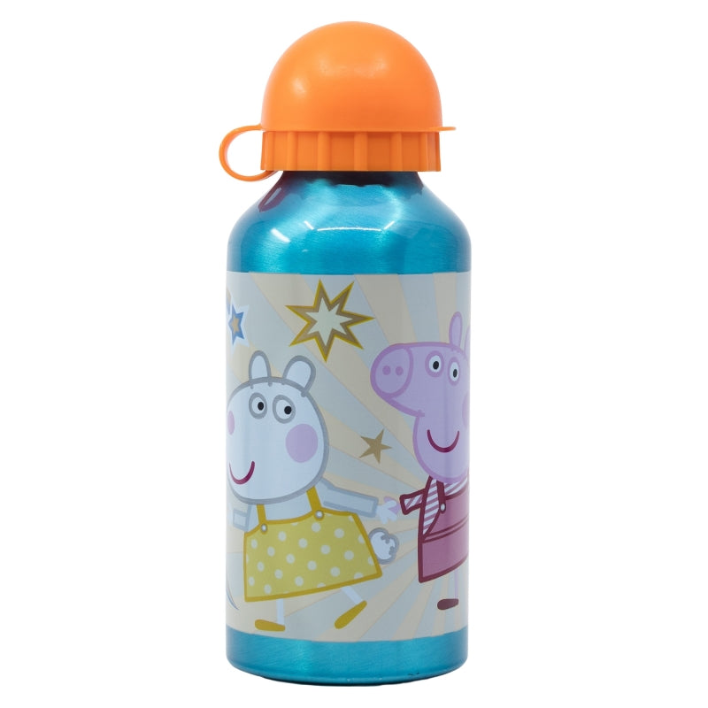 BOTELLA ALUMINIO PEQUEÑA 400 ML PEPPA PIG KINDNESS COUNTS - Imagen 2