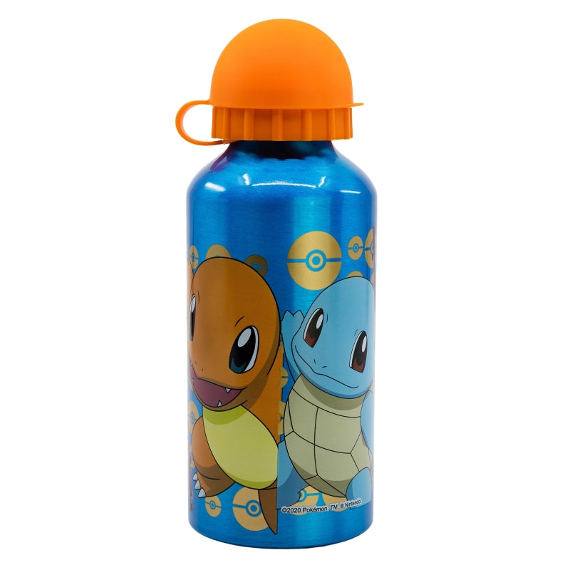 BOTELLA ALUMINIO PEQUEÑA 400 ML POKEMON - Imagen 2