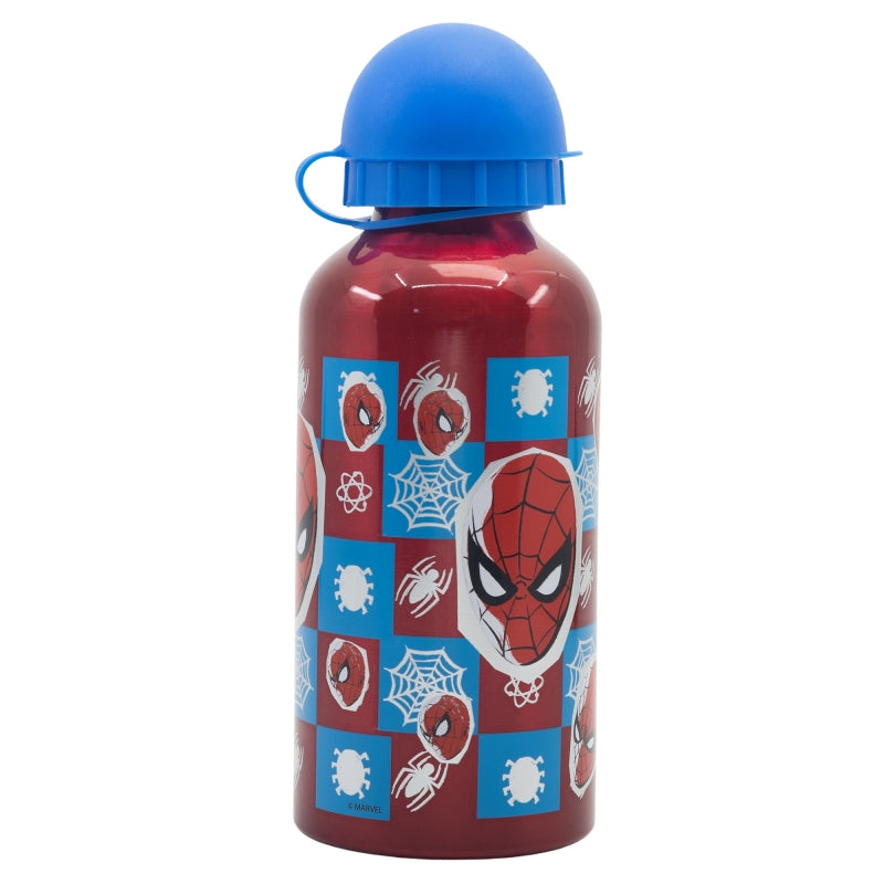 BOTELLA ALUMINIO PEQUEÑA 400 ML SPIDERMAN ARACHNID GRID - Imagen 2