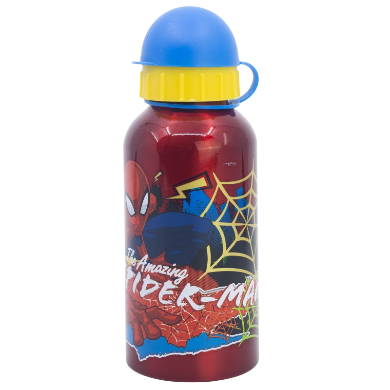 BOTELLA ALUMINIO PEQUEÃA 400 ML SPIDERMAN MOVING TARGET - Imagen 1