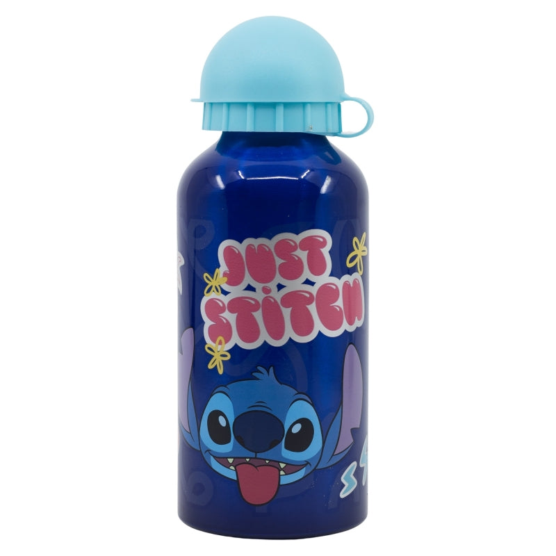 BOTELLA ALUMINIO PEQUEÃA 400 ML STITCH PALMS - Imagen 1