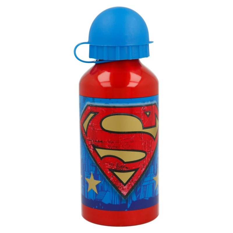 BOTELLA ALUMINIO PEQUEÃA 400 ML SUPERMAN SYMBOL - Imagen 2