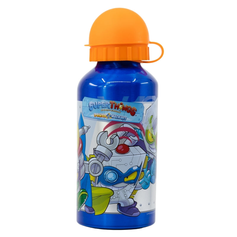 BOTELLA ALUMINIO PEQUEÃA 400 ML SUPERTHINGS 2021 - Imagen 1