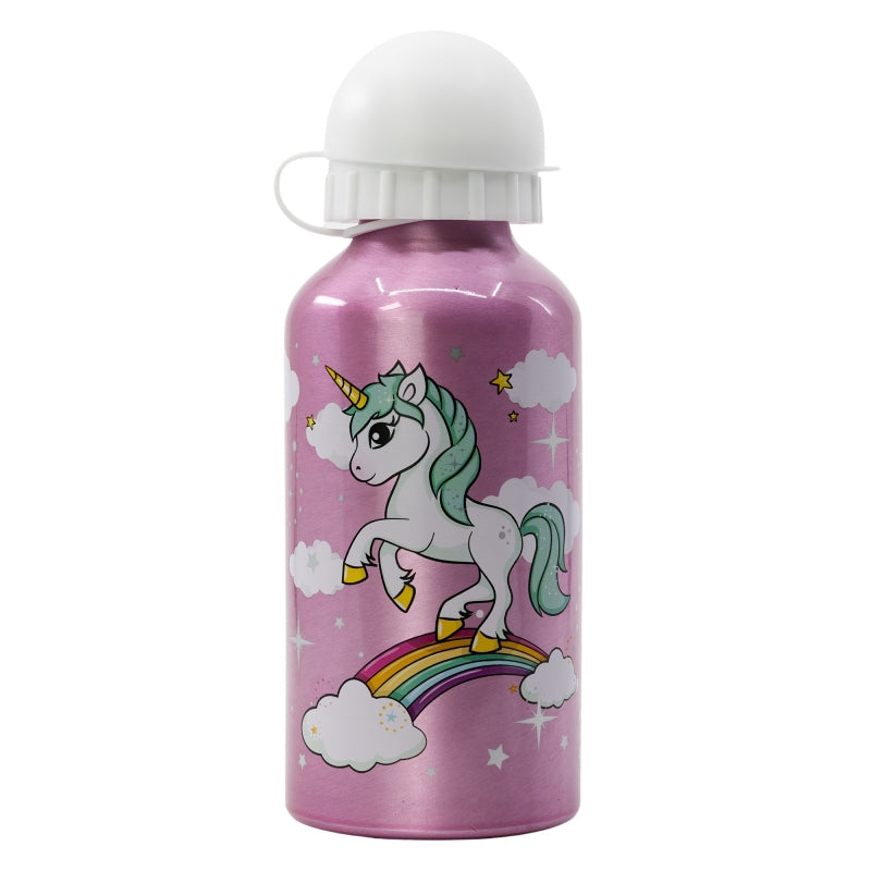 BOTELLA ALUMINIO PEQUEÃA 400 ML UNICORN RANGE - Imagen 2