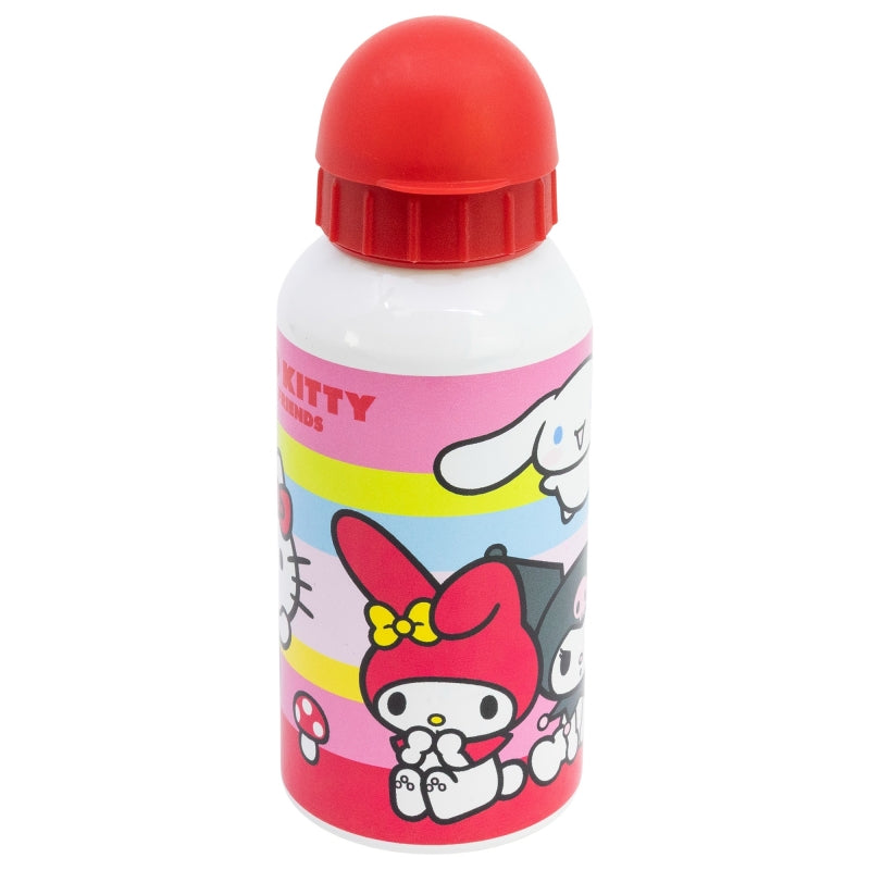 BOTELLA ALUMINIO SB PEQUEÑA 400 ML HELLO KITTY AND FRIENDS - Imagen 2