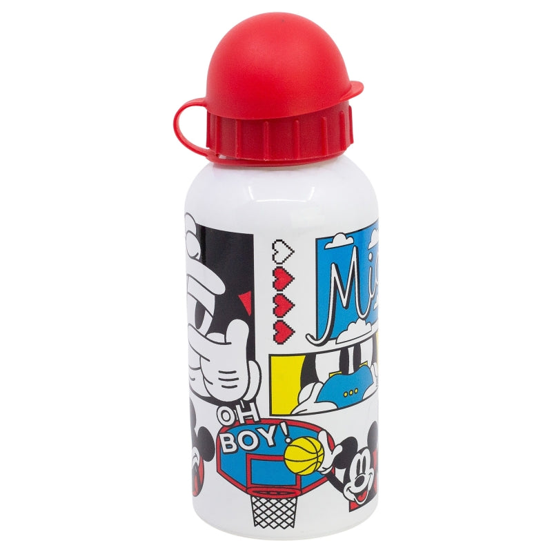 BOTELLA ALUMINIO SB PEQUEÑA 400 ML MICKEY HURRAY - Imagen 2