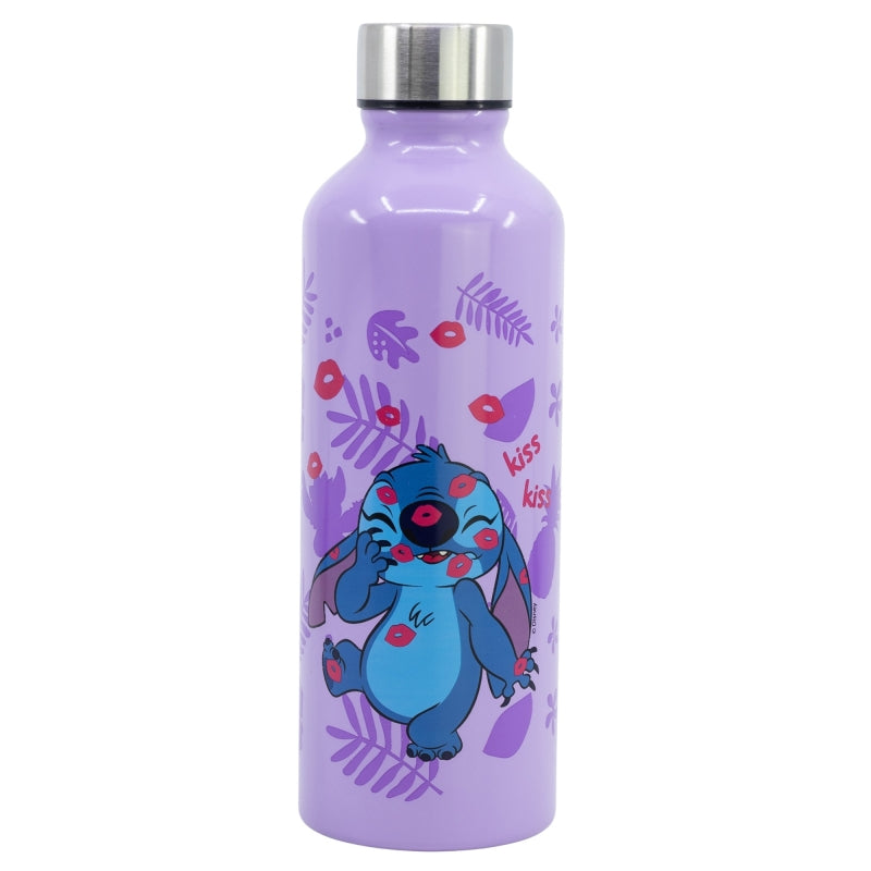 BOTELLA ALUMINIO TREND 755 ML STITCH - Imagen 1