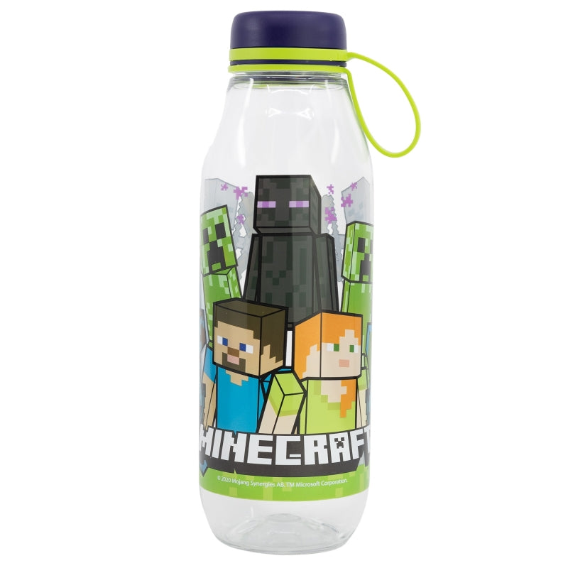 BOTELLA AVENTURA ECOZEN 650 ML MINECRAFT - Imagen 1