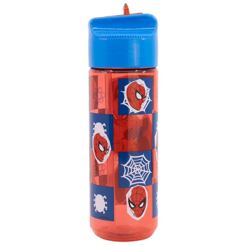 BOTELLA ECOZEN HIDRO GRANDE 540 ML SPIDERMAN ARACHNID GRID - Imagen 2