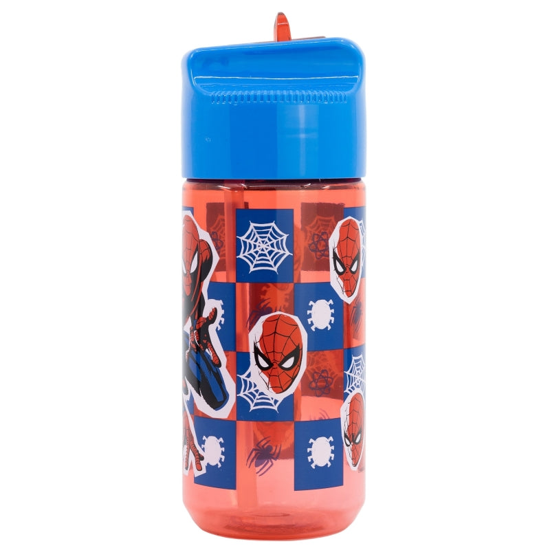 BOTELLA ECOZEN HIDRO PEQUEÃA 430 ML SPIDERMAN ARACHNID GRID - Imagen 1