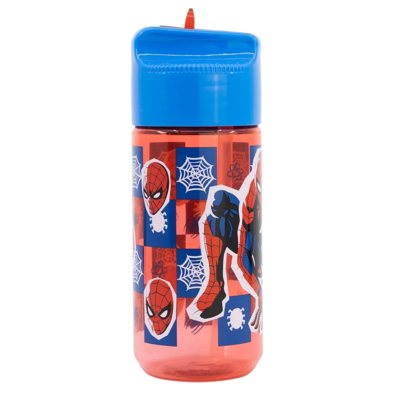 BOTELLA ECOZEN HIDRO PEQUEÃA 430 ML SPIDERMAN ARACHNID GRID - Imagen 2