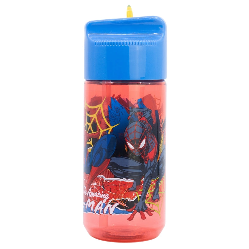 BOTELLA ECOZEN HIDRO PEQUEÑA 430 ML SPIDERMAN MOVING TARGET - Imagen 2