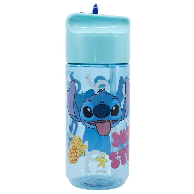 BOTELLA ECOZEN HIDRO PEQUEÑA 430 ML STITCH PALMS - Imagen 2