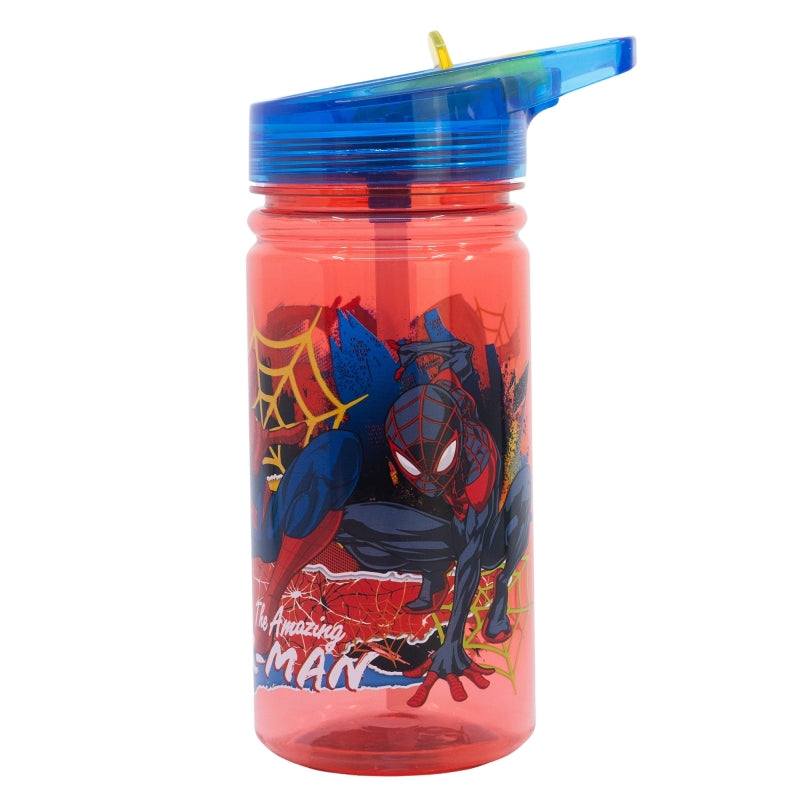 BOTELLA ECOZEN PEQUEÑA 475 ML SPIDERMAN MOVING TARGET - Imagen 2