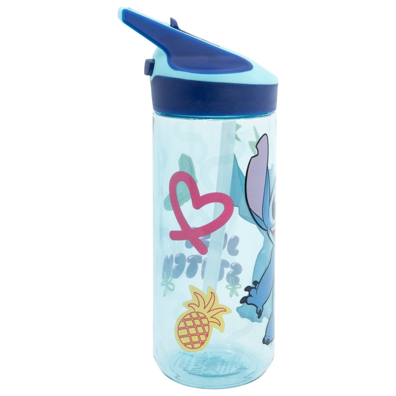 BOTELLA ECOZEN PREMIUM MEDIANA 620 ML STITCH PALMS - Imagen 2