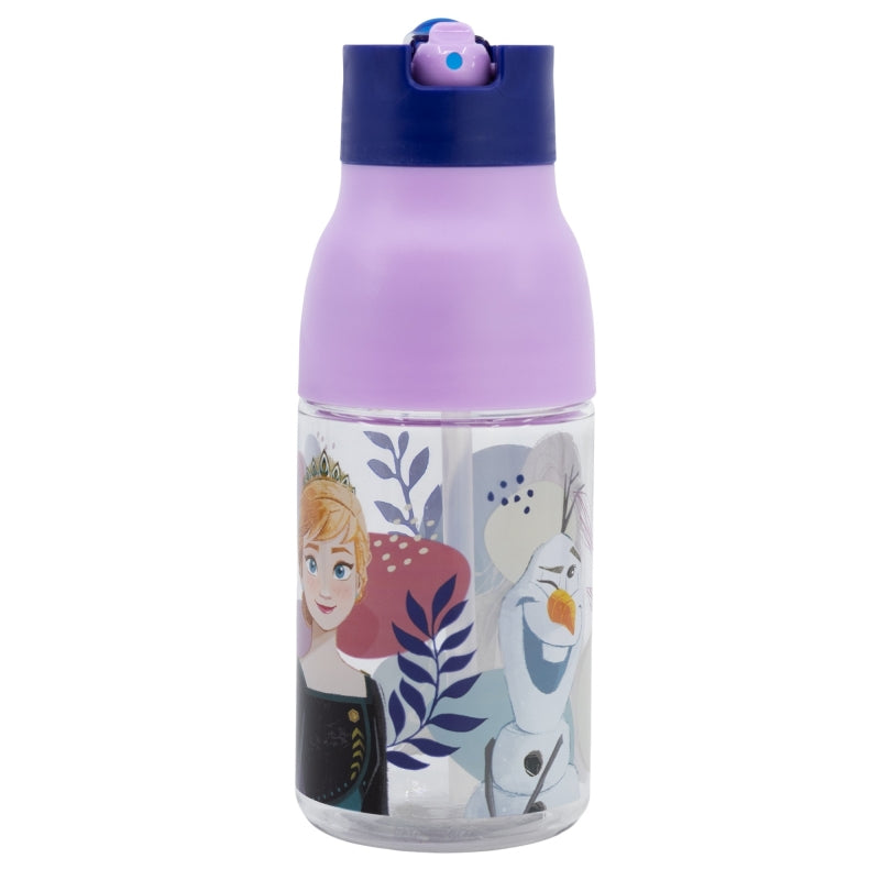 BOTELLA ECOZEN SIPPER PREMIUM 420 ML FROZEN TRUST THE JORNEY - Imagen 1
