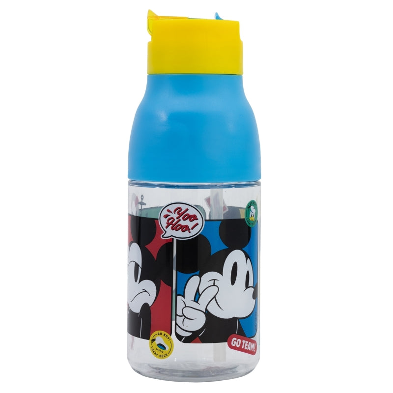 BOTELLA ECOZEN SIPPER PREMIUM 420 ML MICKEY FUN-TASTIC - Imagen 1