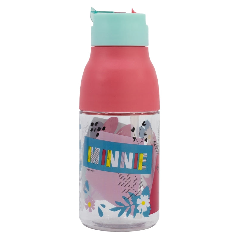 BOTELLA ECOZEN SIPPER PREMIUM 420 ML MINNIE MOUSE BEING MORE MINNIE - Imagen 1