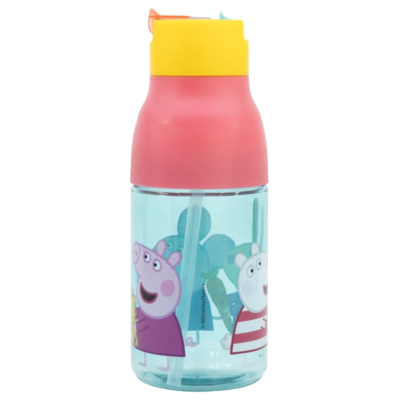 BOTELLA ECOZEN SIPPER PREMIUM 420 ML PEPPA PIG CORE 2022 - Imagen 2