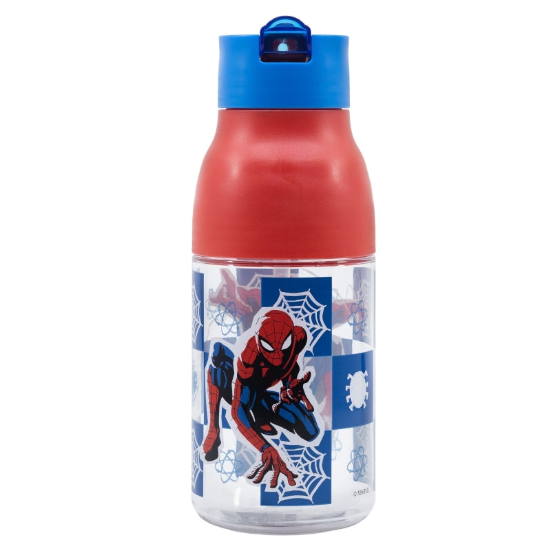 BOTELLA ECOZEN SIPPER PREMIUM 420 ML SPIDERMAN ARACHNID GRID - Imagen 2