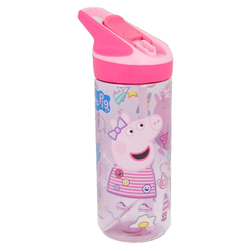 BOTELLA ECOZENPREMIUM MEDIANA 620 ML PEPPA PIG HAZE - Imagen 1