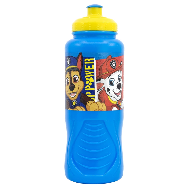 BOTELLA ERGONOMICA 430 ML PAW PATROL PUP POWER - Imagen 1