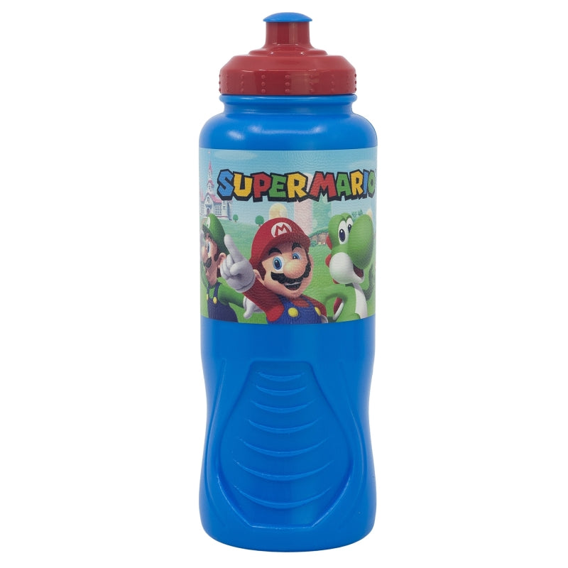 BOTELLA ERGONOMICA 430 ML SUPER MARIO - Imagen 1