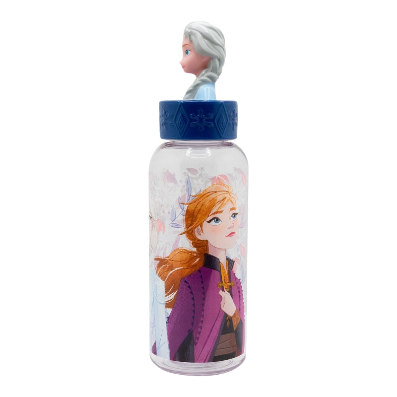 BOTELLA FIGURITA 3D 560 ML FROZEN SNOWY TALE - Imagen 2