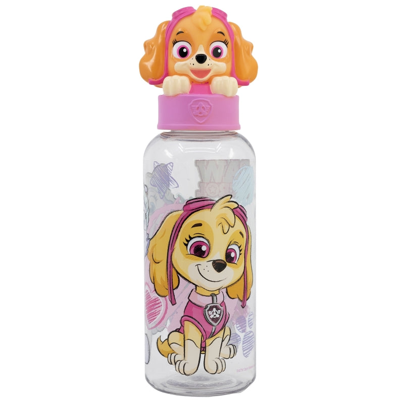 BOTELLA FIGURITA 3D 560 ML PAW PATROL GIRL SKETCH ESSENCE - Imagen 1