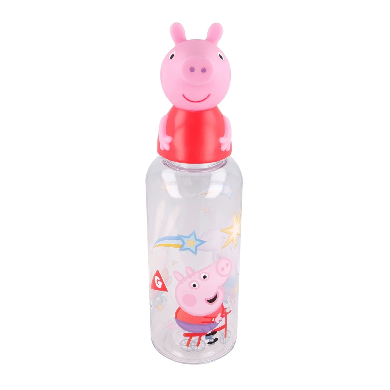 BOTELLA FIGURITA 3D 560 ML PEPPA PIG - Imagen 1