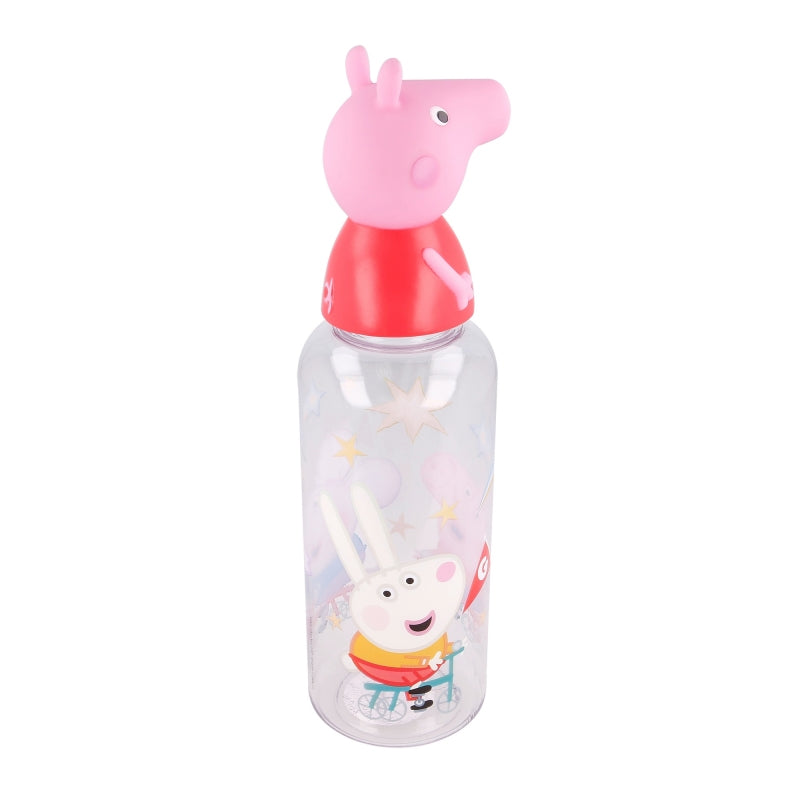 BOTELLA FIGURITA 3D 560 ML PEPPA PIG - Imagen 2