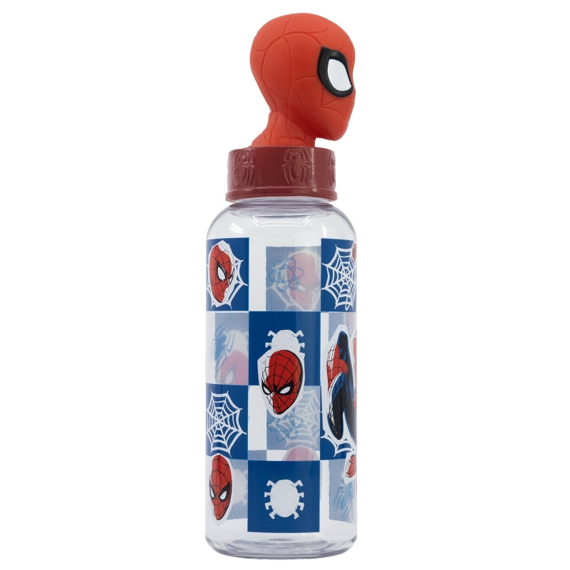 BOTELLA FIGURITA 3D 560 ML SPIDERMAN MIDNIGHT FLYER - Imagen 2