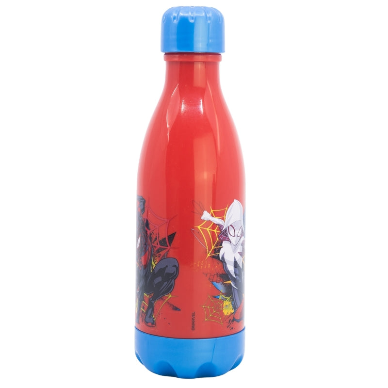BOTELLA PP INFANTIL 560 ML SPIDERMAN MOVING TARGET - Imagen 2