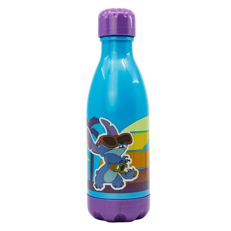 BOTELLA PP INFANTIL 560 ML STITCH BEACH WH - Imagen 1
