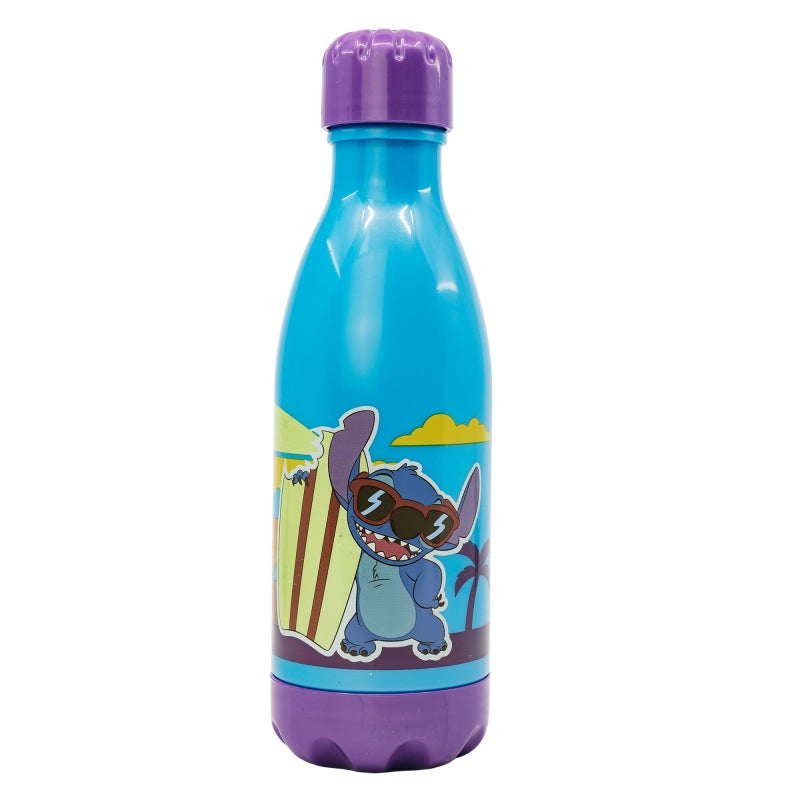 BOTELLA PP INFANTIL 560 ML STITCH BEACH WH - Imagen 2