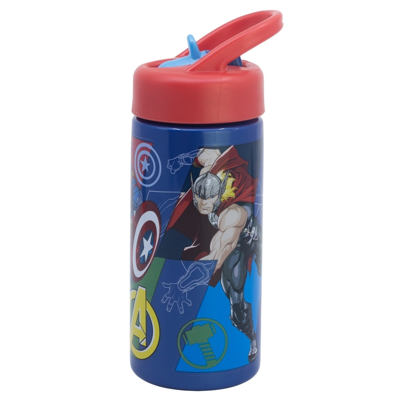 BOTELLA PP PLAYGROUND 410 ML AVENGERS SEVEN WONDERS - Imagen 1
