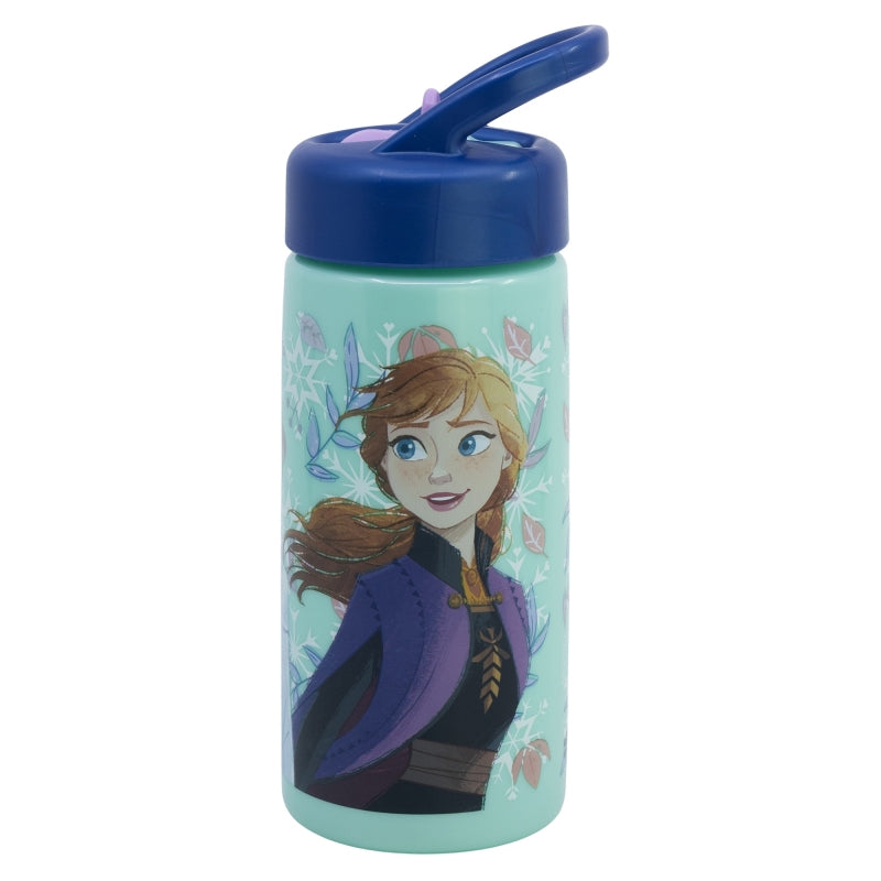BOTELLA PP PLAYGROUND 410 ML FROZEN SNOWY TALE - Imagen 1