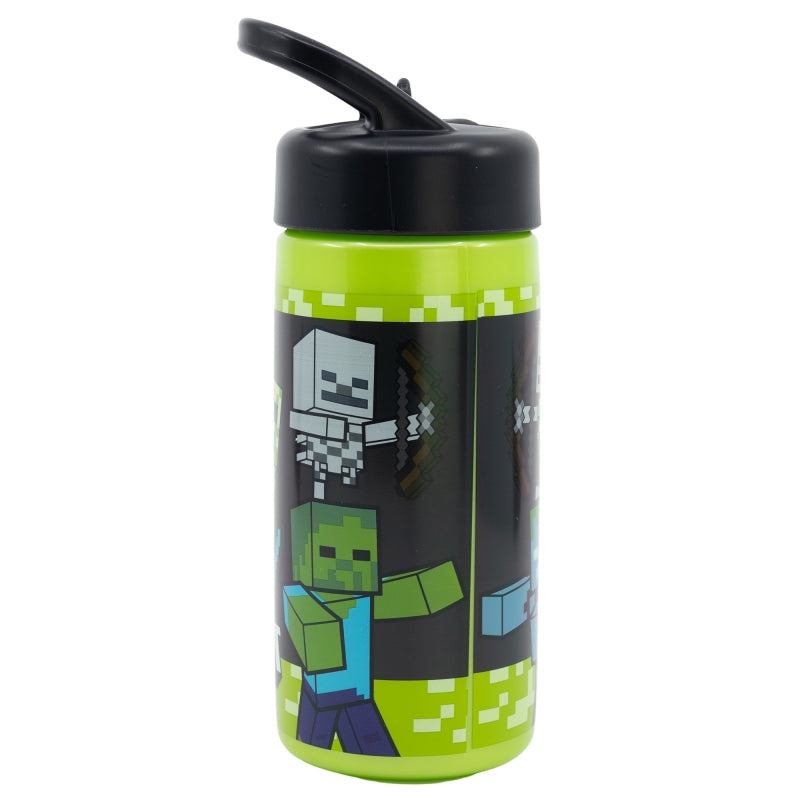 BOTELLA PP PLAYGROUND 410 ML MINECRAFT - Imagen 2