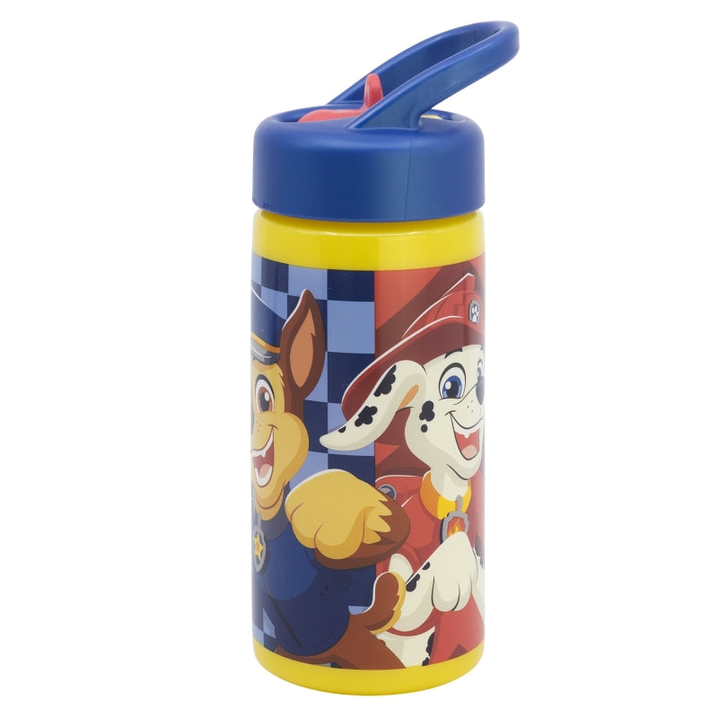 BOTELLA PP PLAYGROUND 410 ML PAW PATROL BOY RESCUE PUPS - Imagen 1