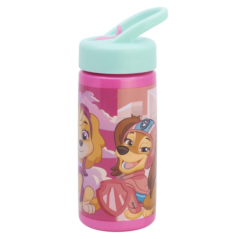 BOTELLA PP PLAYGROUND 410 ML PAW PATROL GIRL SUPERPOWERS - Imagen 1