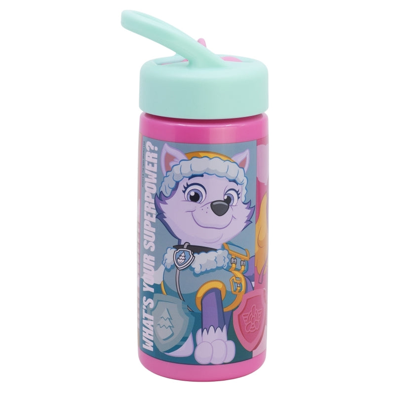 BOTELLA PP PLAYGROUND 410 ML PAW PATROL GIRL SUPERPOWERS - Imagen 2