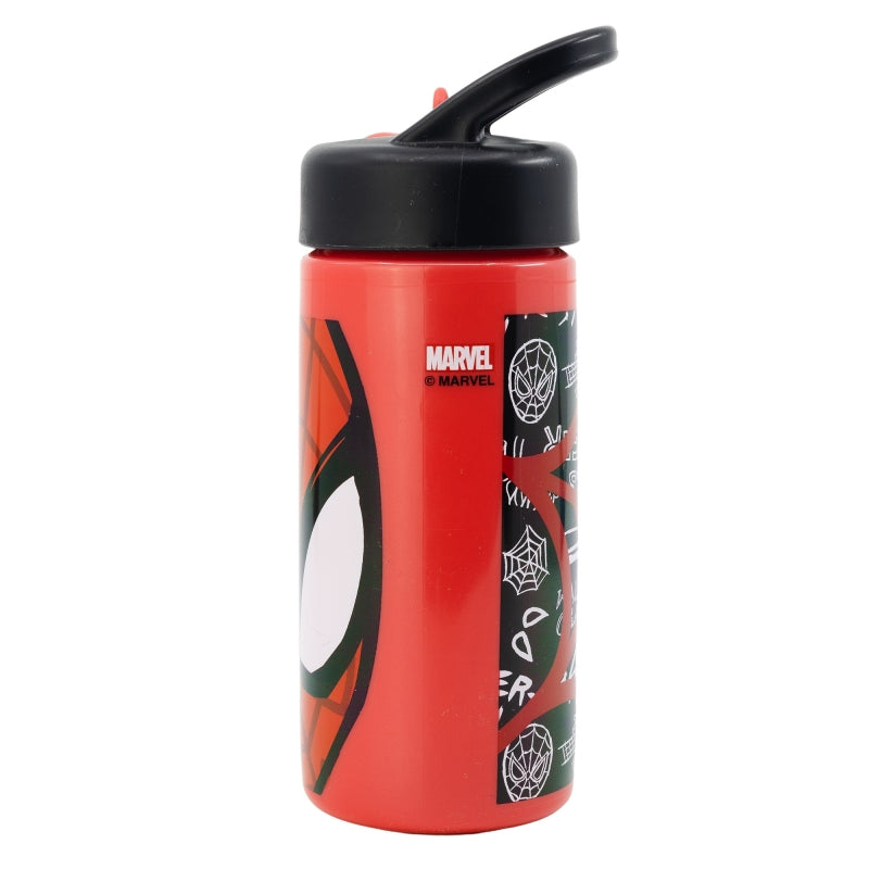 BOTELLA PP PLAYGROUND 410 ML SPIDERMAN URBAN WEB - Imagen 1