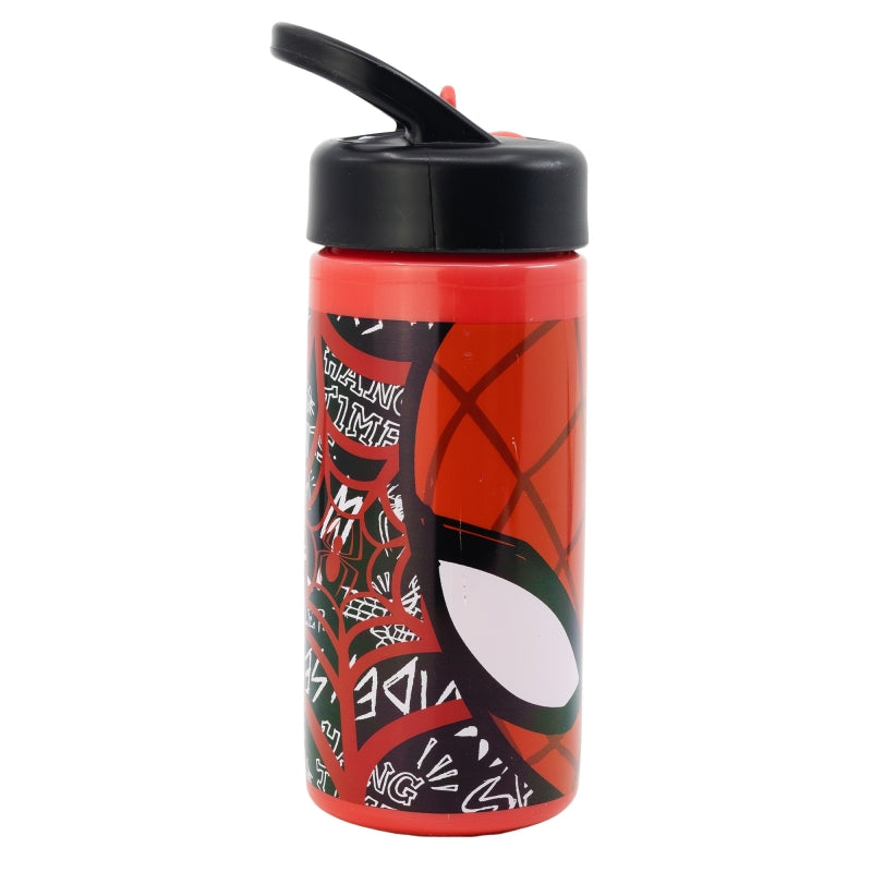 BOTELLA PP PLAYGROUND 410 ML SPIDERMAN URBAN WEB - Imagen 2