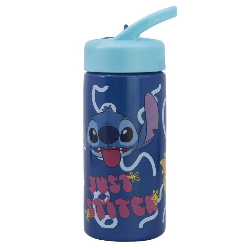 BOTELLA PP PLAYGROUND 410 ML STITCH PALMS - Imagen 1