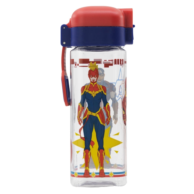BOTELLA ROBOT CON CIERRE 550 ML AVENGERS INVINCIBLE FORCE - Imagen 2