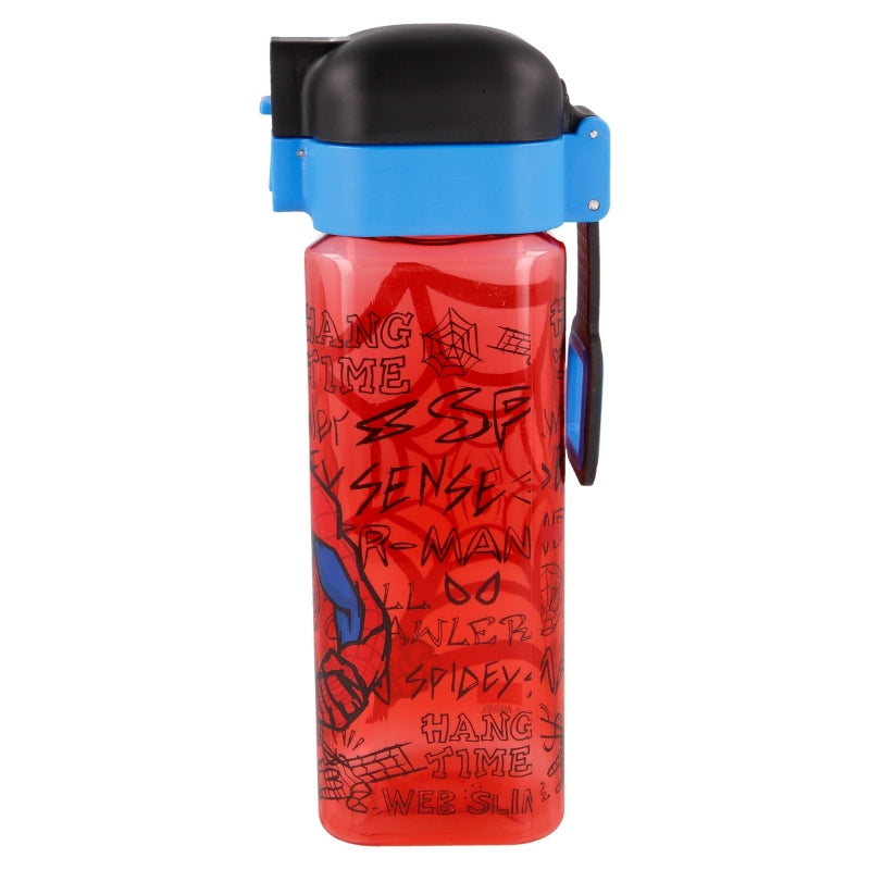 BOTELLA ROBOT CON CIERRE 550 ML SPIDERMAN URBAN WEB - Imagen 2