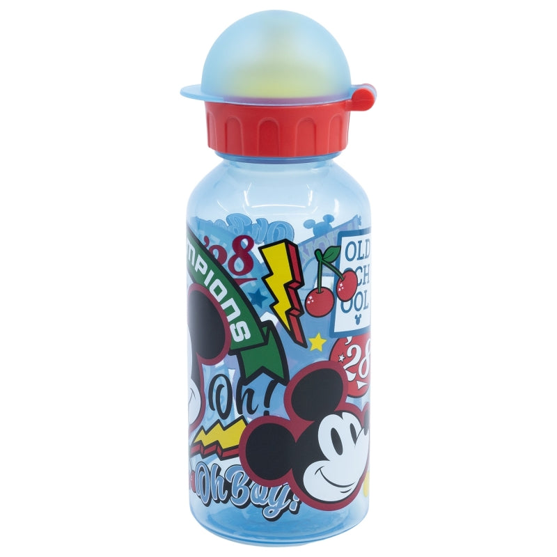 BOTELLA SCHOOL 370 ML MICKEY TRUE CHAMPIONS - Imagen 1
