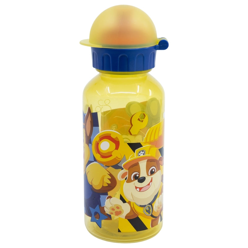 BOTELLA SCHOOL 370 ML PAW PATROL BOY RESCUE PUPS - Imagen 1