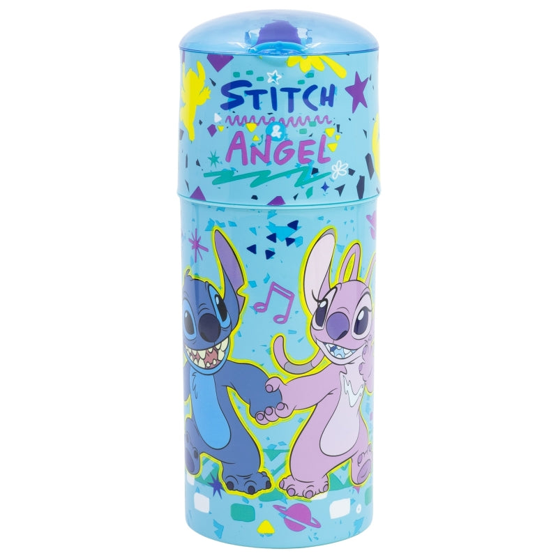 BOTELLA SIPPER 350 ML STITCH - Imagen 1